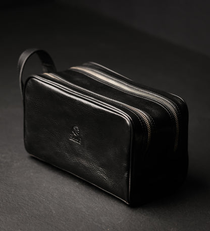 Leder-Kosmetiktasche Dopp Kit - All the Kings Men