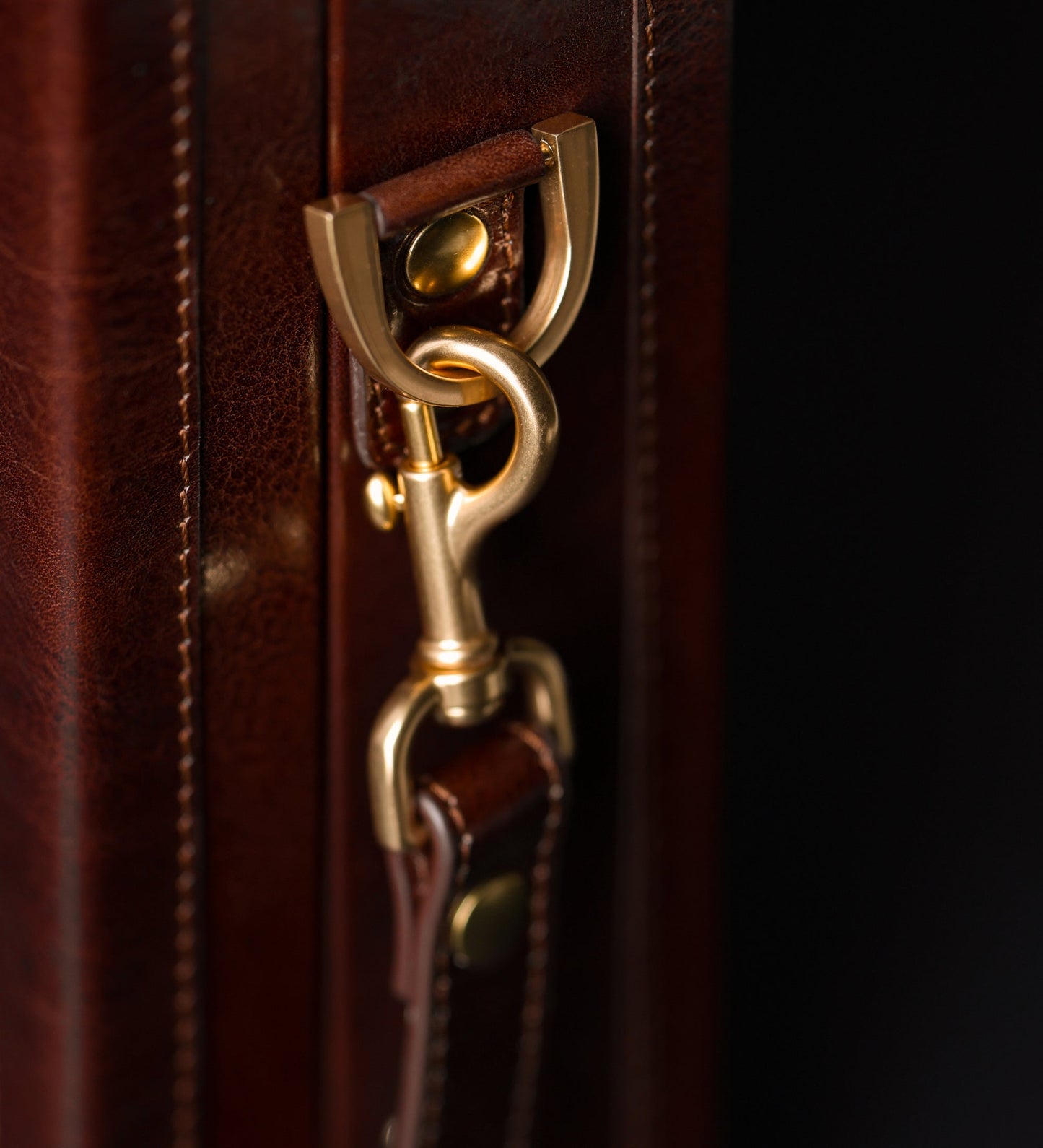 Grand attaché-case en cuir Porte-documents - Parade's End