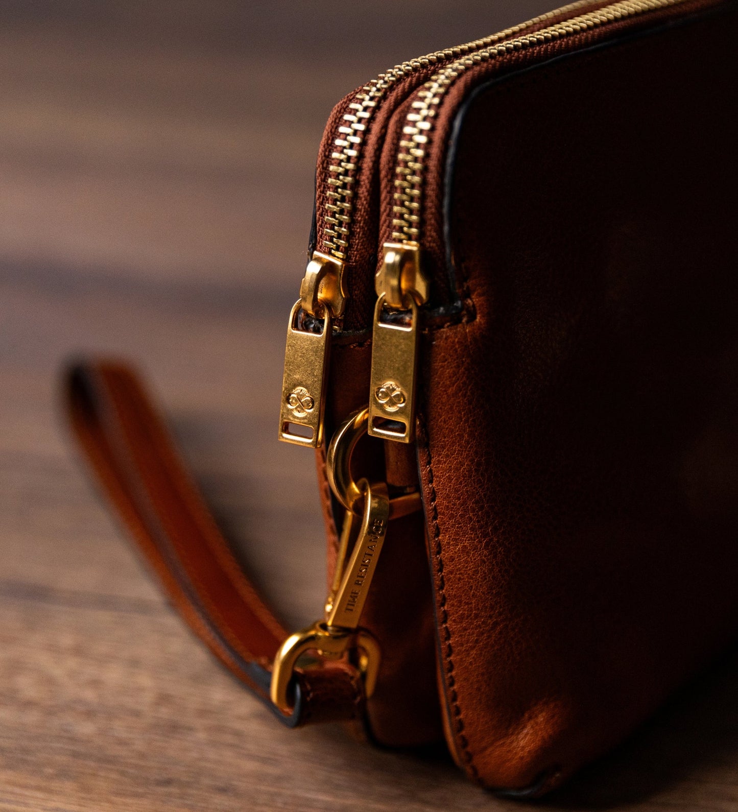 Pochette en cuir - Ulysses