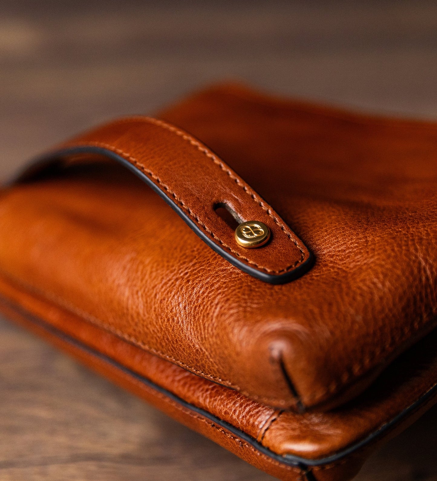 Pochette en cuir - Ulysses