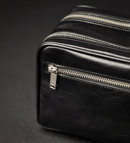 Leder-Kosmetiktasche Dopp Kit - All the Kings Men