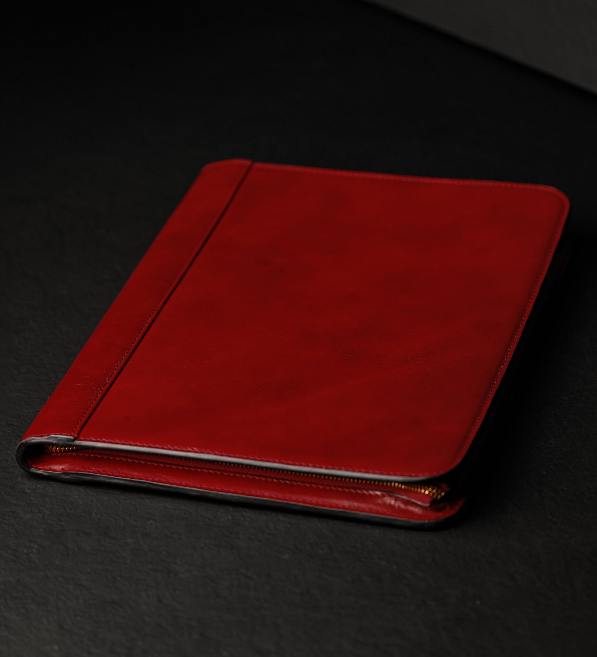 Leather A4 Documents Folder Organizer - Candide