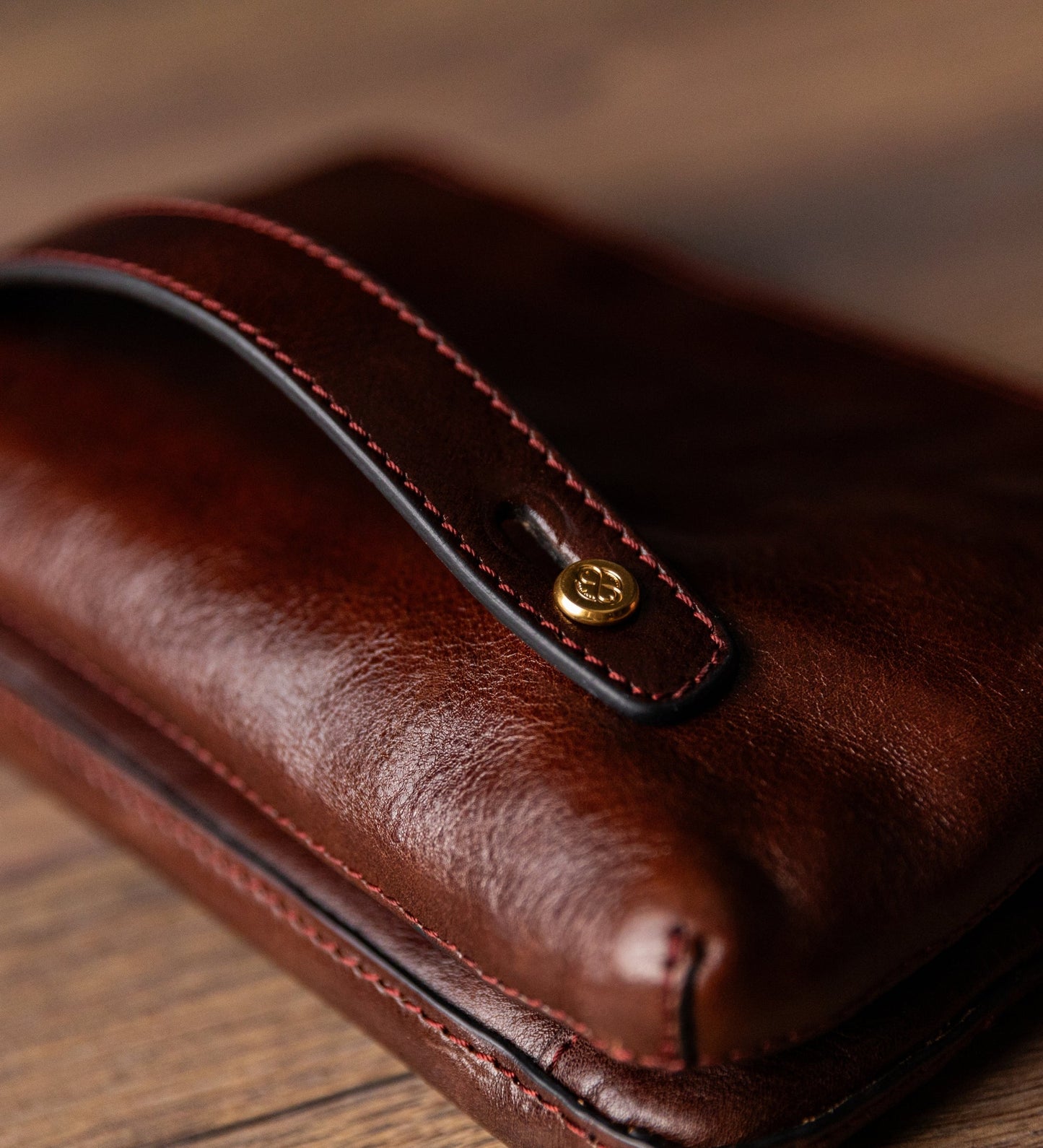 Pochette en cuir - Ulysses