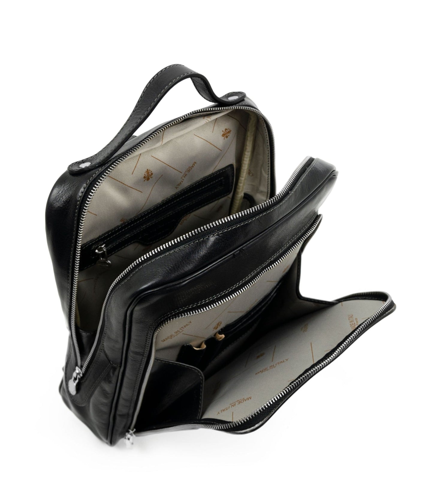 Womens Leather Backpack - The Sun Also Rises