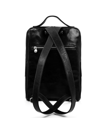 Womens Leather Backpack - The Sun Also Rises