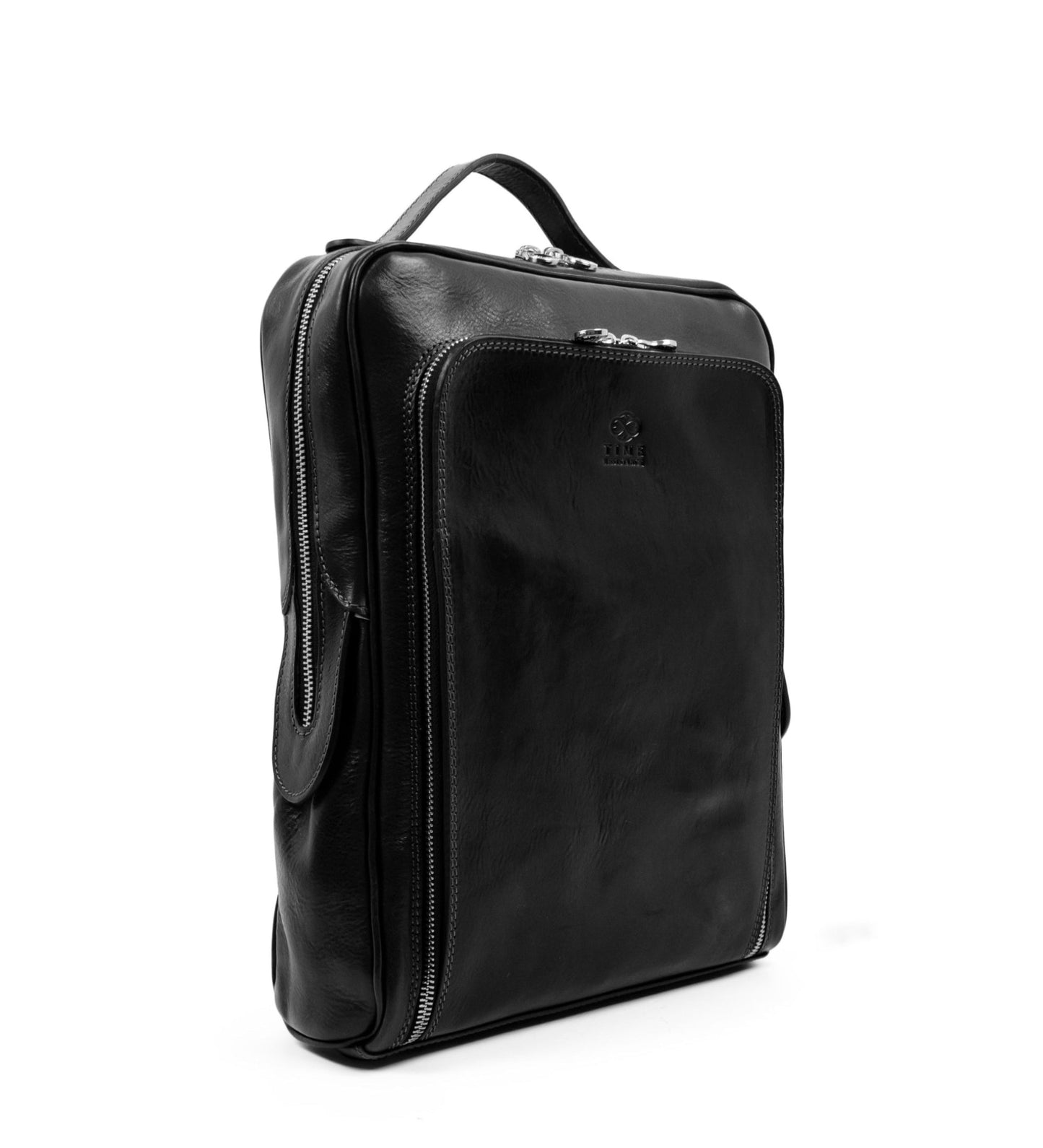 Womens Leather Backpack - The Sun Also Rises