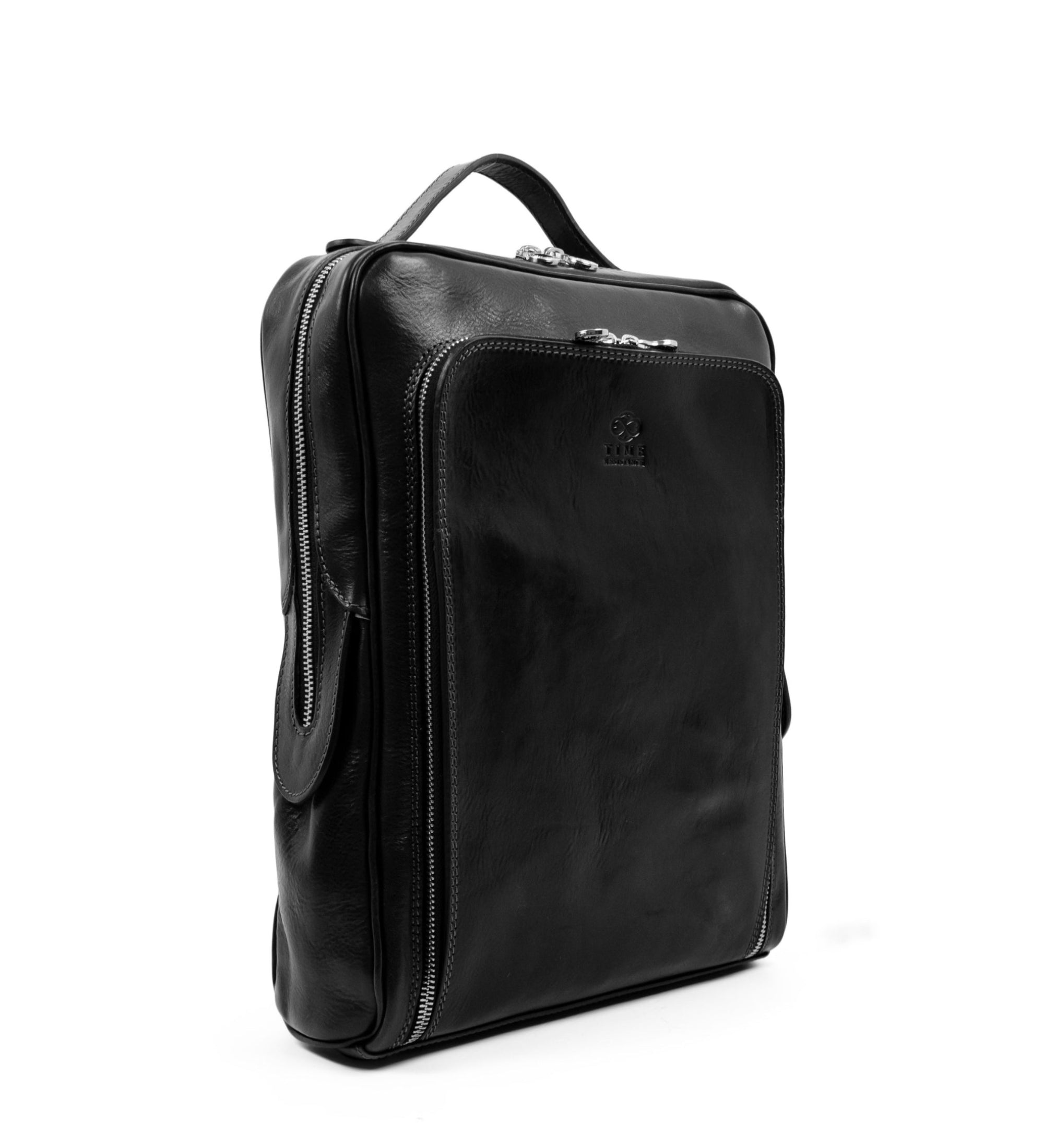 Womens Leather Backpack - The Sun Also Rises