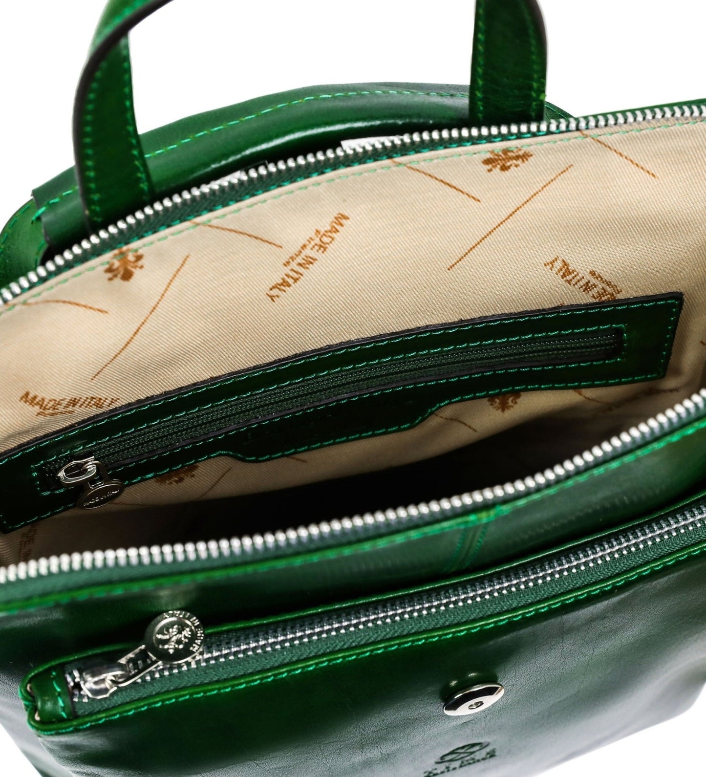 Sac à dos en cuir convertible - Emma