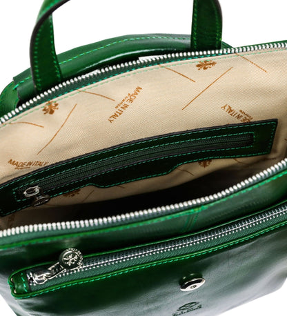 Sac à dos en cuir convertible - Emma
