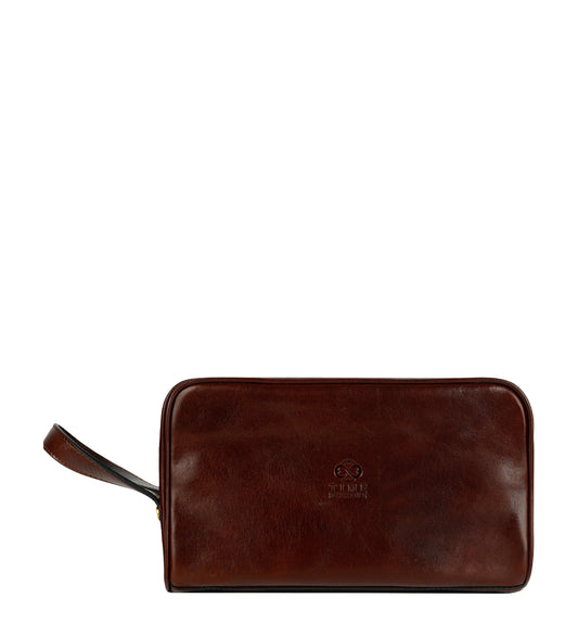 Leder-Kosmetiktasche Dopp Kit - All the Kings Men