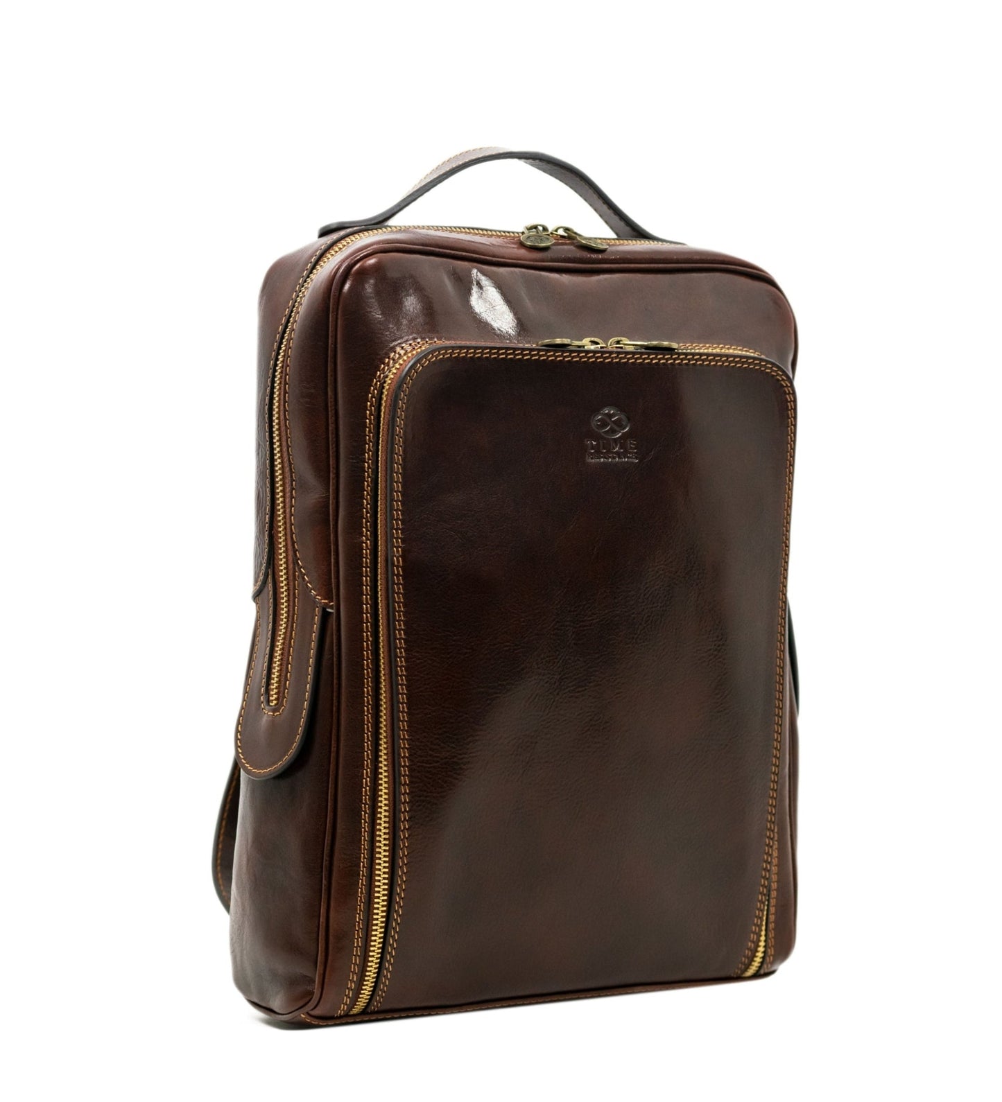 Womens Leather Backpack - The Sun Also Rises