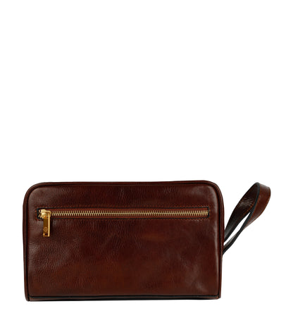 Leder-Kosmetiktasche Dopp Kit - All the Kings Men