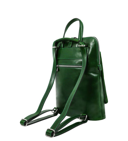 Sac à dos en cuir convertible - Emma