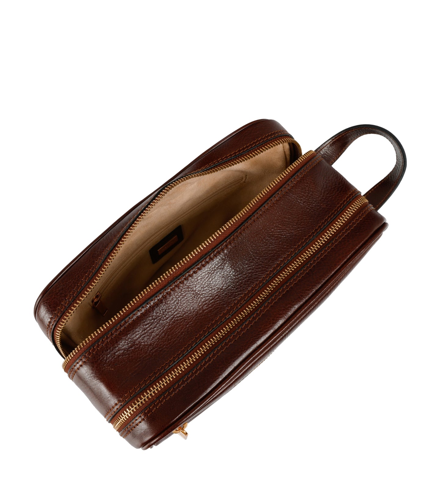 Leder-Kosmetiktasche Dopp Kit - All the Kings Men