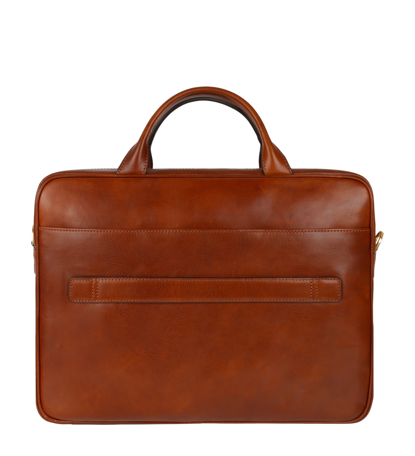 Leather Briefcase Laptop Bag - The Sheltering Sky