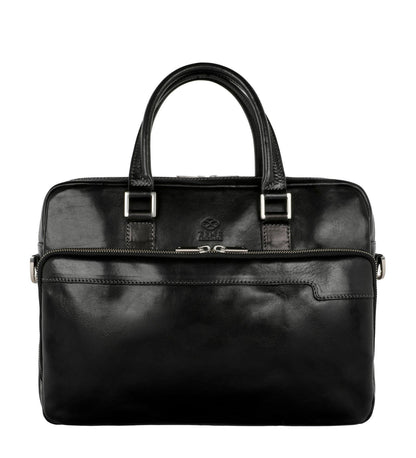 Sacoche en cuir pour ordinateur portable - Orlando