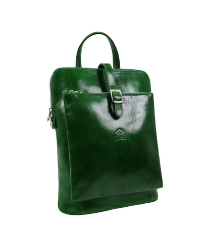 Sac à dos en cuir convertible - Emma