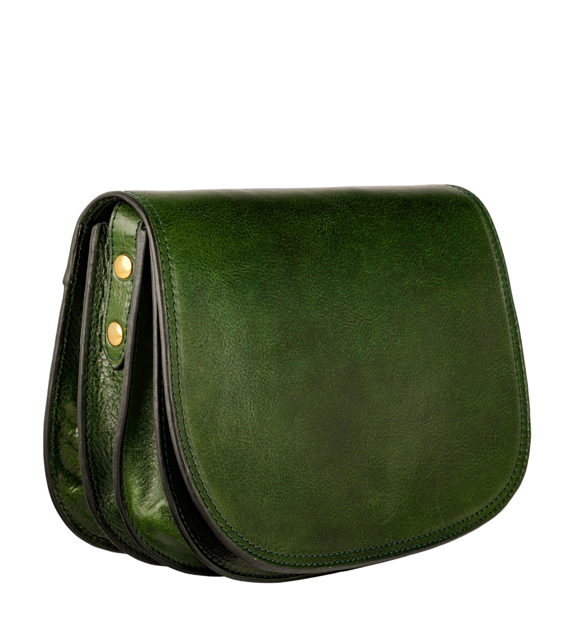 Leather Saddle Bag for Women - Moonfleet