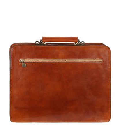 Sacoche en cuir porte-documents - TheProphet