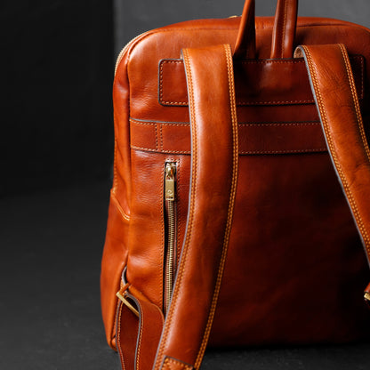 Large Leather Backpack for Men - The Divine Comedy