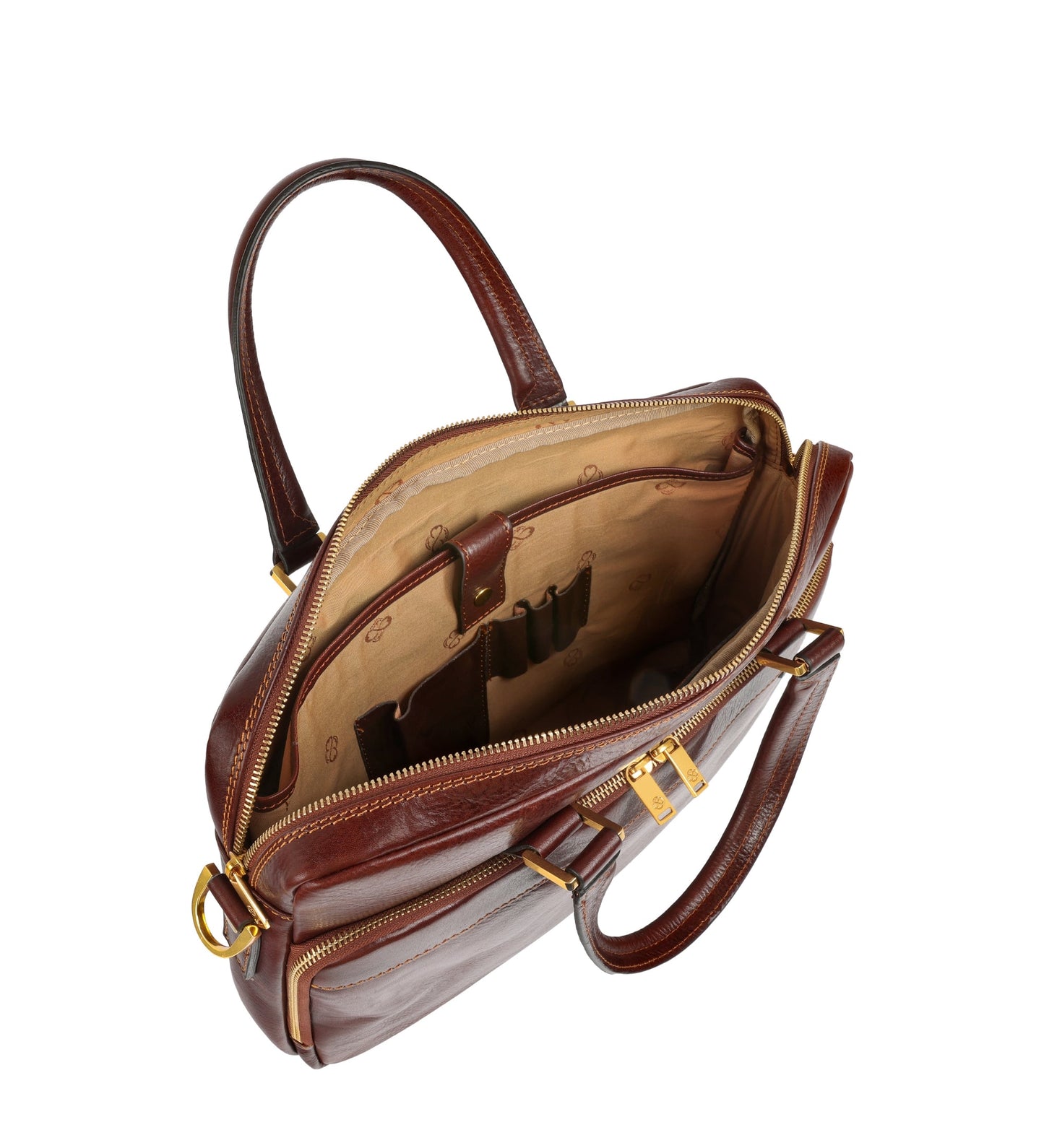 Sacoche en cuir pour ordinateur portable - Orlando