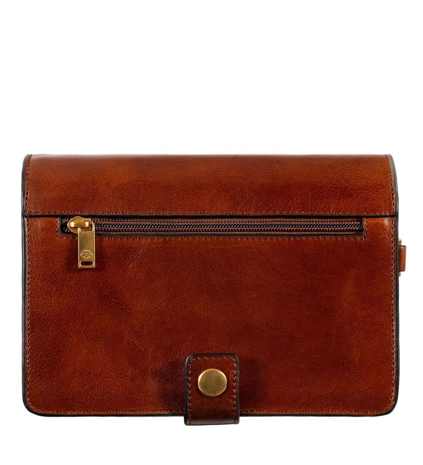 Pochette en cuir - Le Faucon maltais