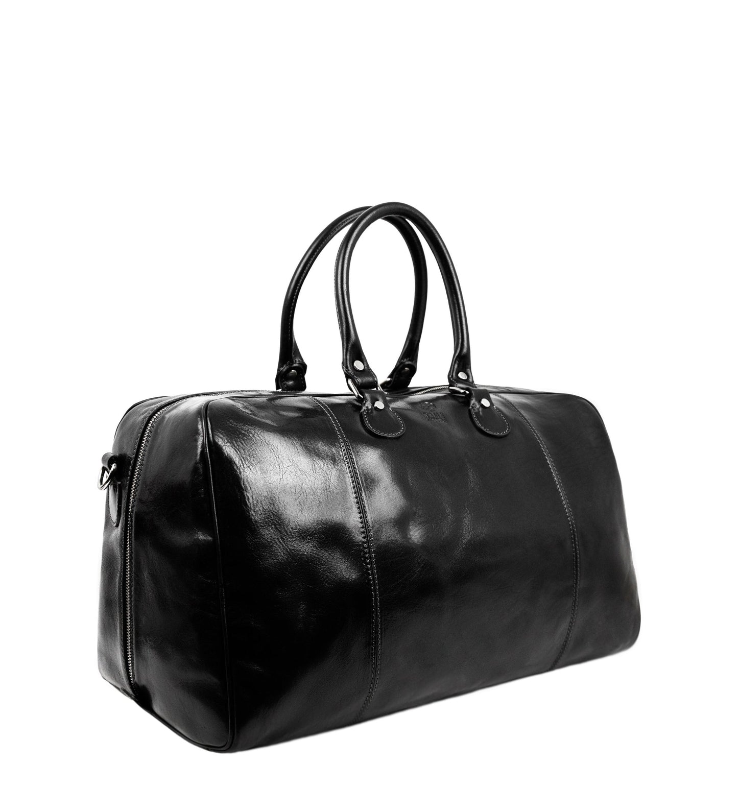 Sac de voyage fourre-tout en cuir - The Count of Monte Cristo