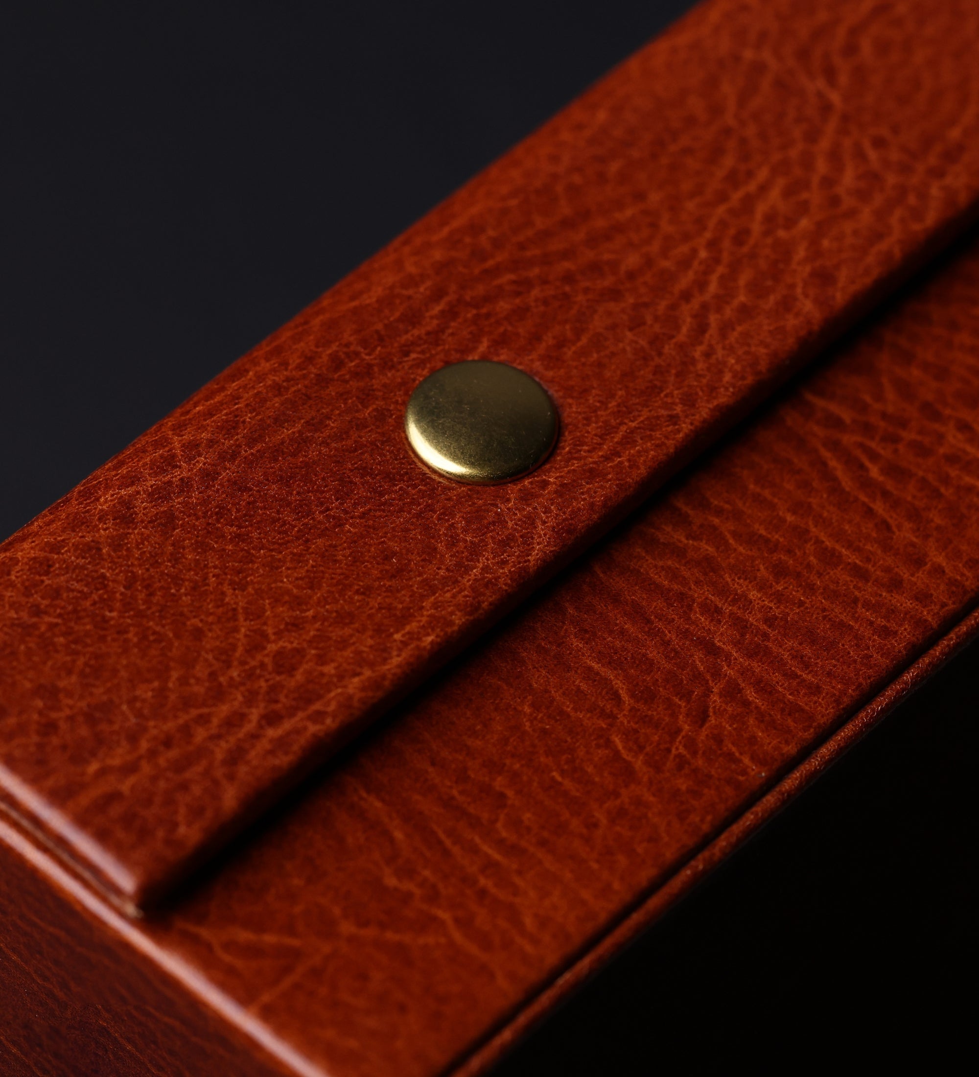 Womens Leather Jewelry Box Accessory Box - The Line of Beauty