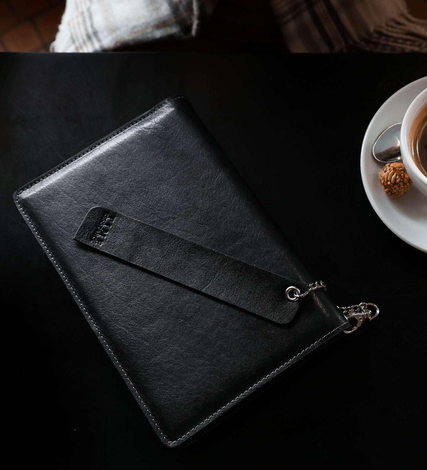 Journal en cuir avec bloc-notes rechargeable A5 - The Diary of a Nobody