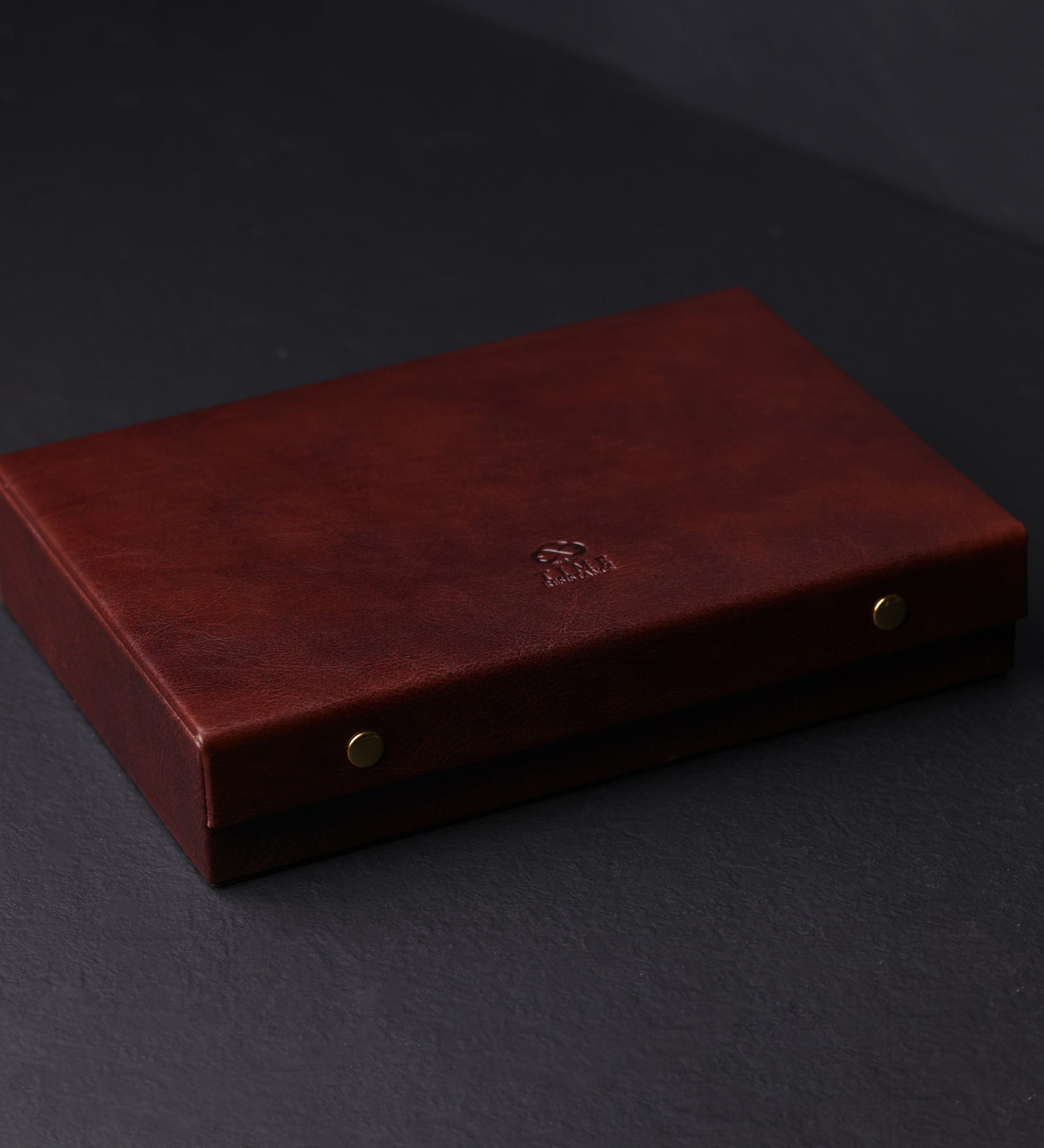 Womens Leather Jewelry Box Accessory Box - The Line of Beauty