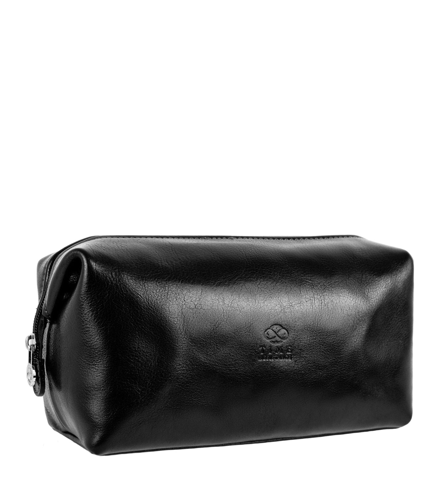 Trousse de toilette en cuir - Four Past Midnight