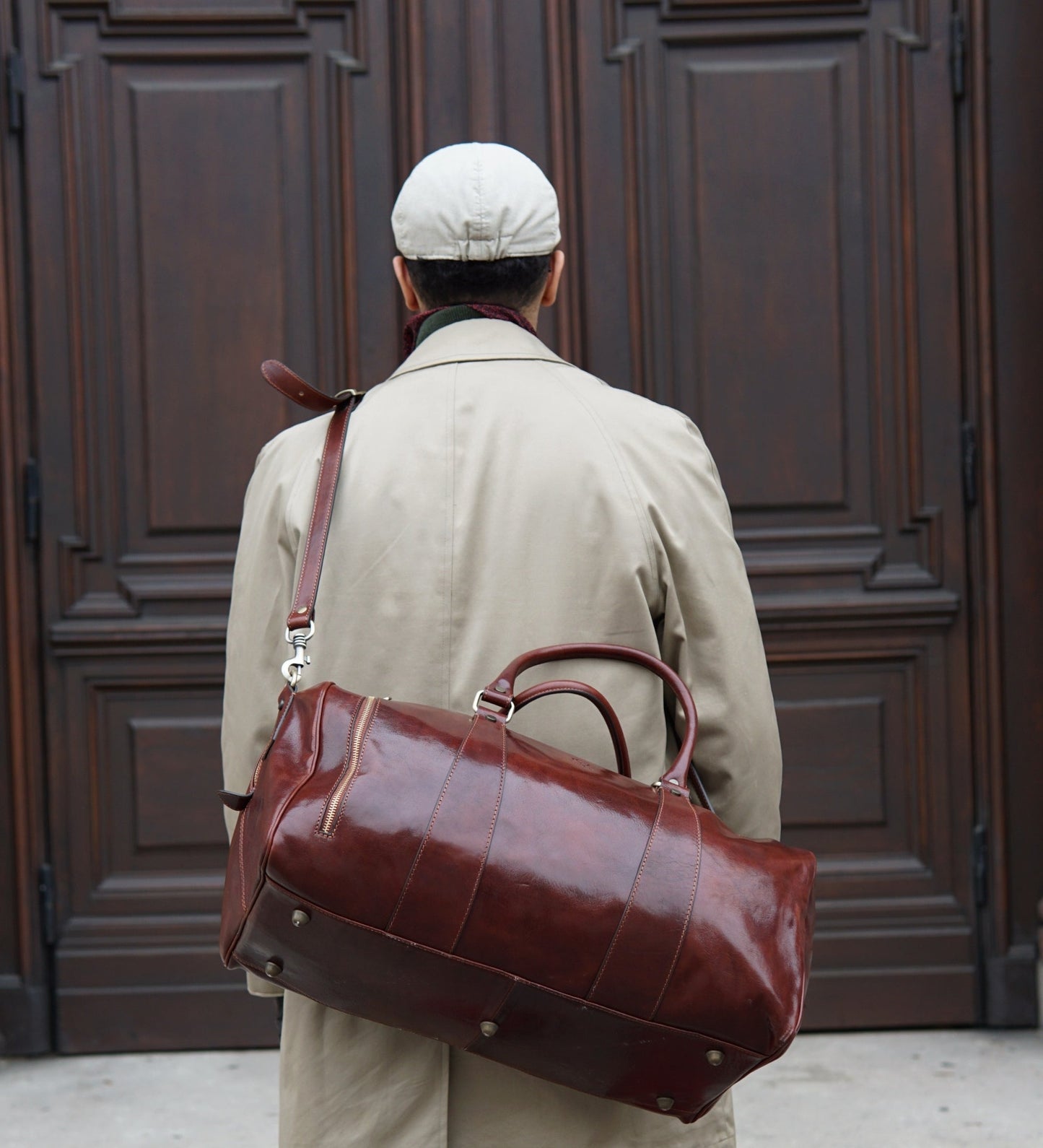 Sac de sport en cuir - Wise Children