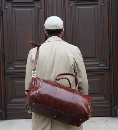 Sac de sport en cuir - Wise Children