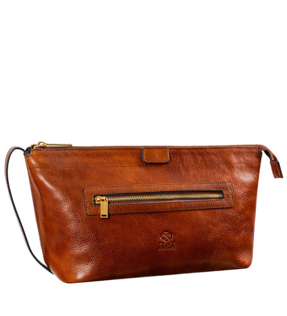 Trousse de toilette en cuir - Ragtime