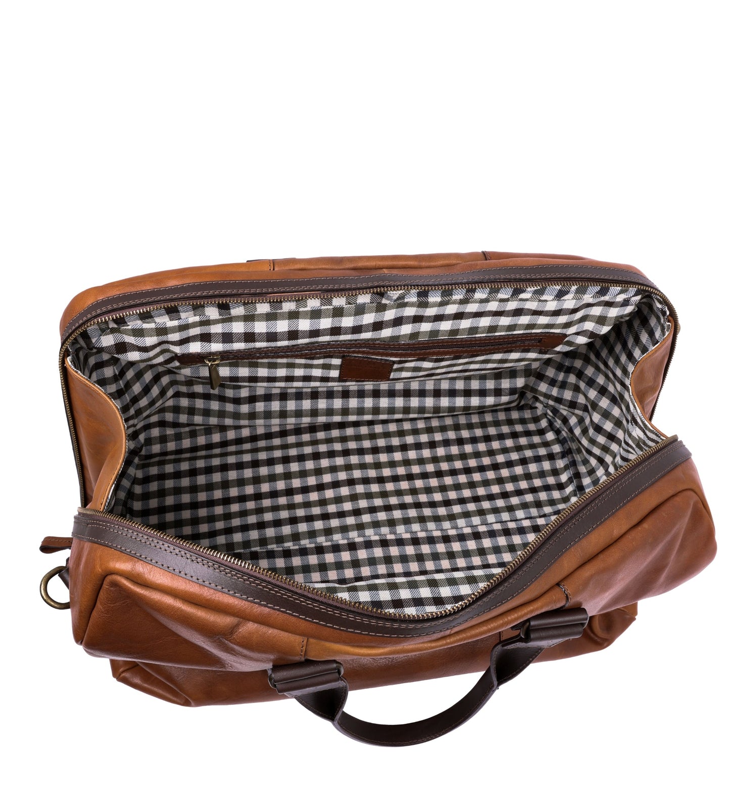 Sac de sport en cuir - The Day of The Locust