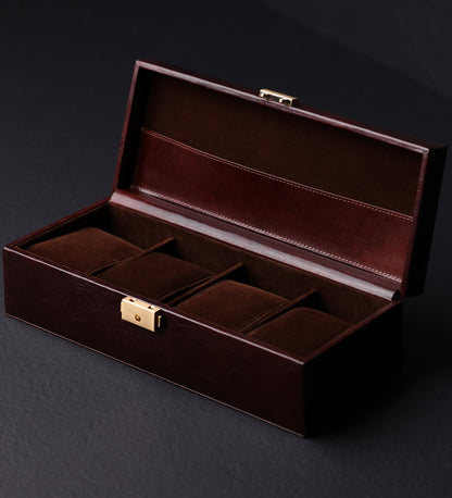 Boîte à montres en cuir - Herzog