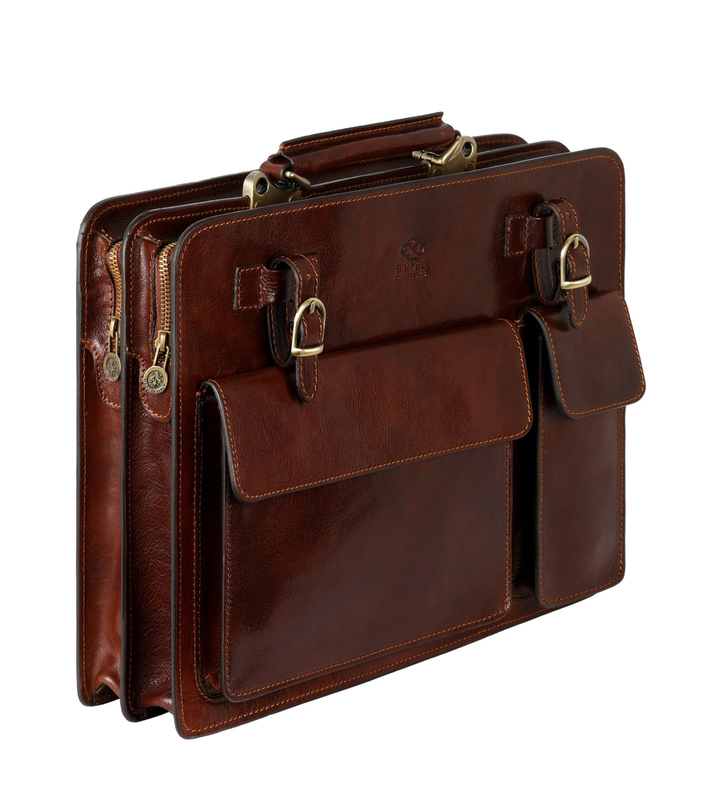 Sacoche en cuir porte-documents - TheProphet