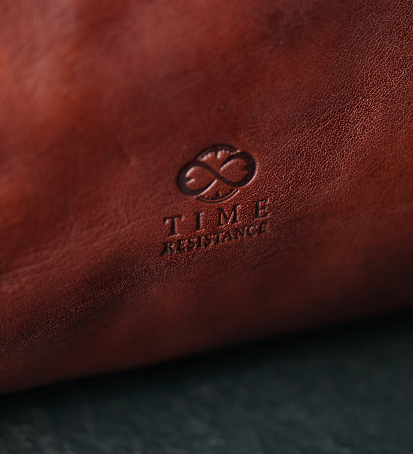 Trousse de toilette en cuir - Four Past Midnight