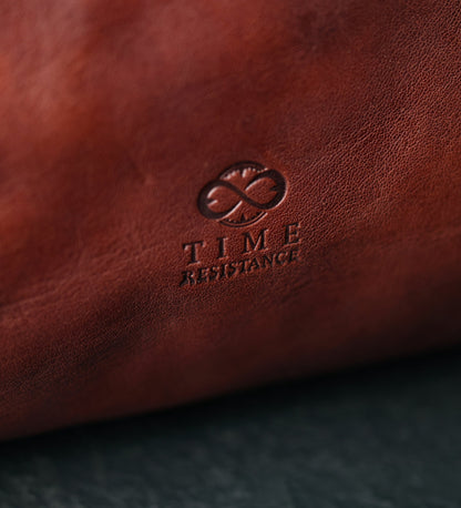 Trousse de toilette en cuir - Four Past Midnight