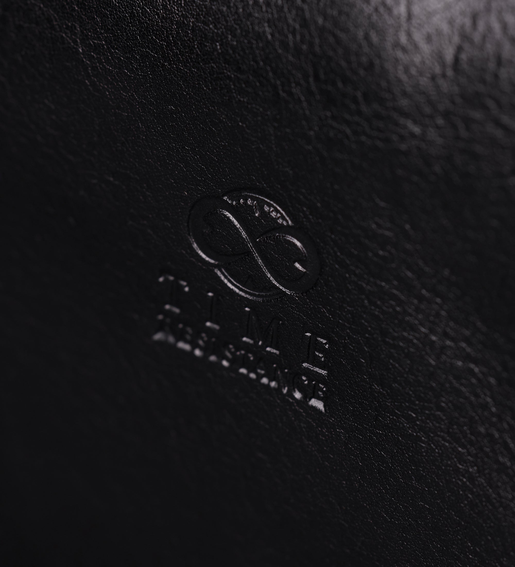 Leather Toiletry Bag - Four Past Midnight