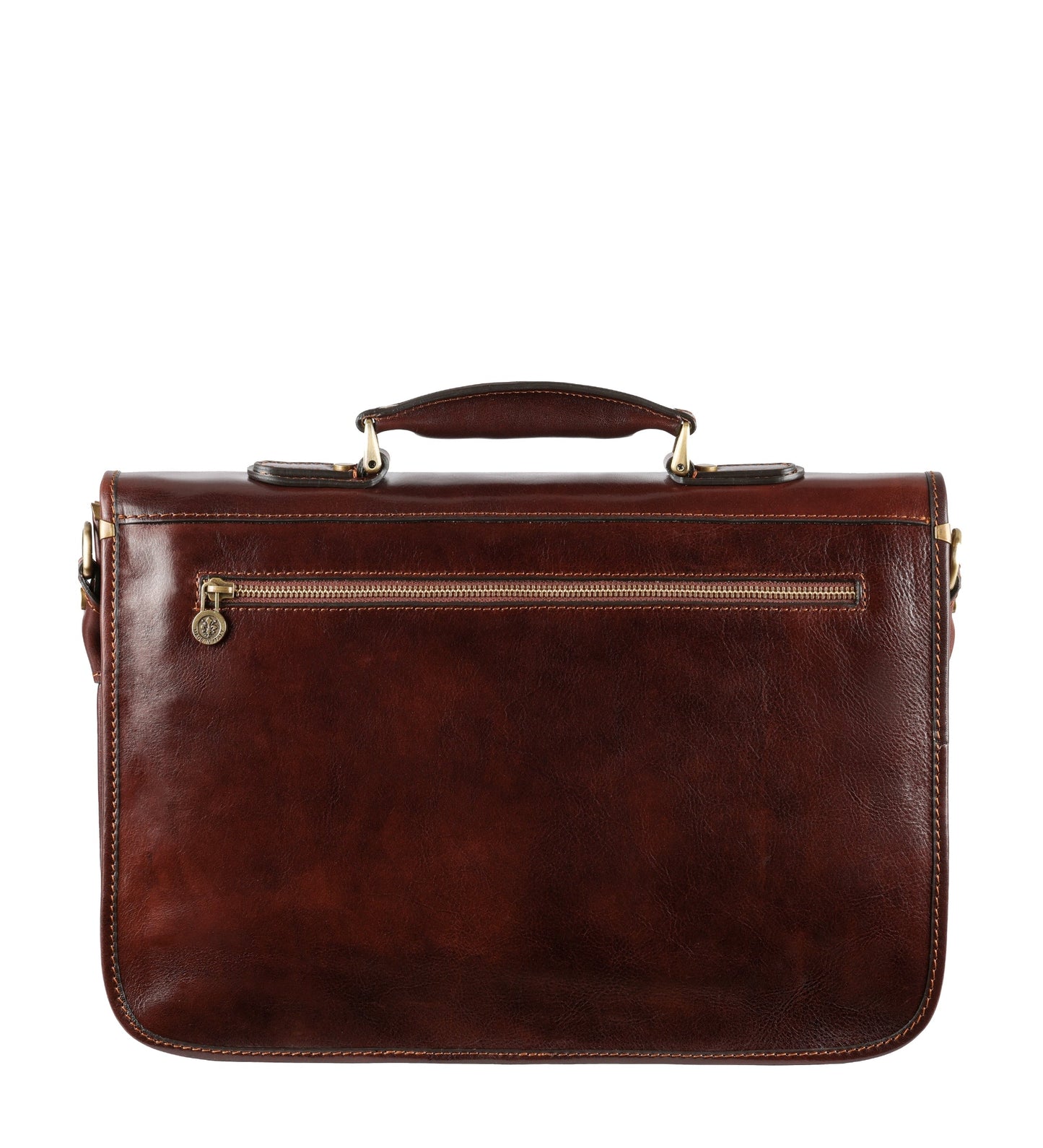 Sacoche en cuir pour ordinateur portable - Illusions