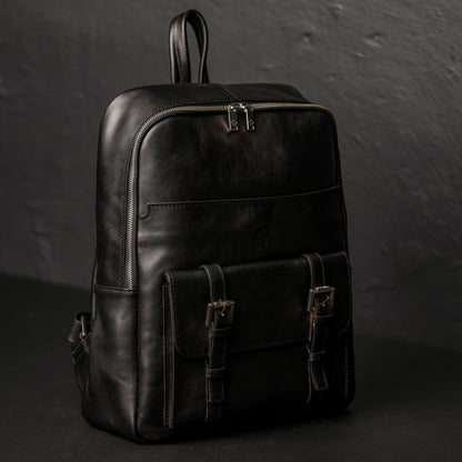 Large Leather Backpack for Men - The Divine Comedy