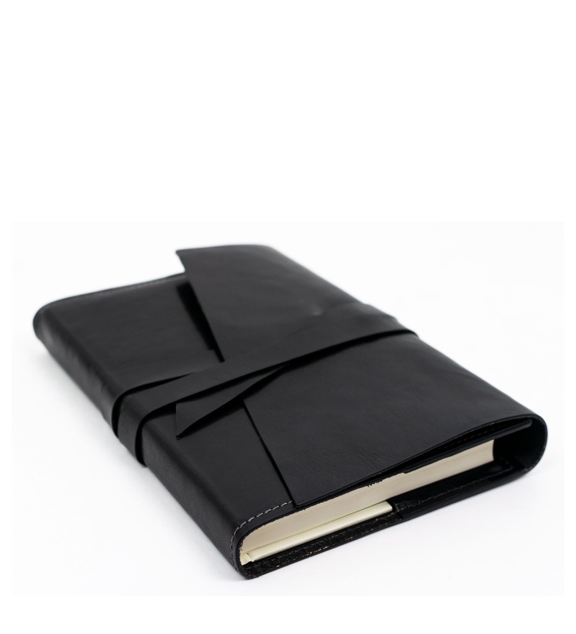 Womens Leather Journal with Refillable A5 Notepad - P.S. I Love You