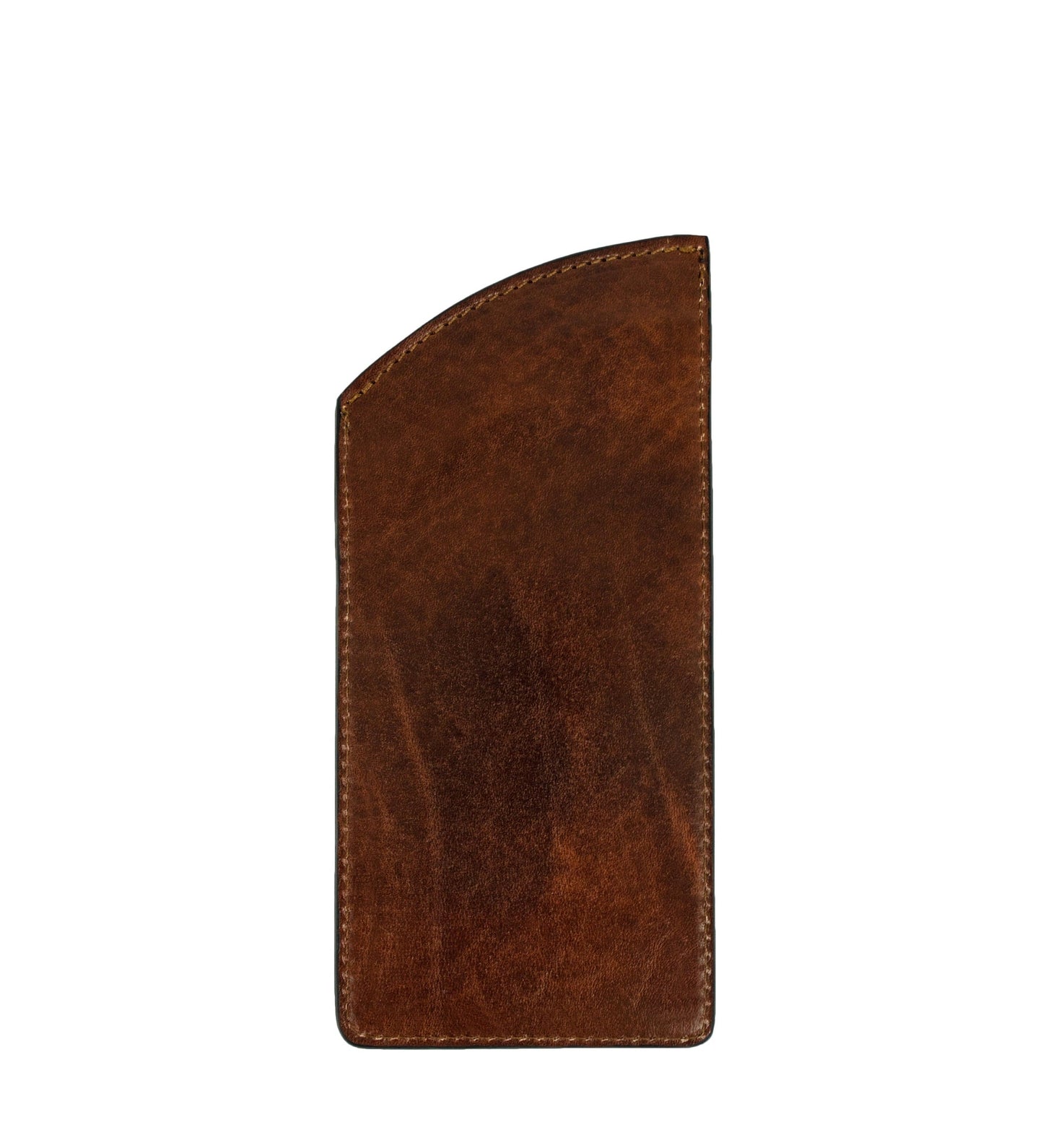 Leather Glasses Sleeve for Women - One Hundred Years of Solitude