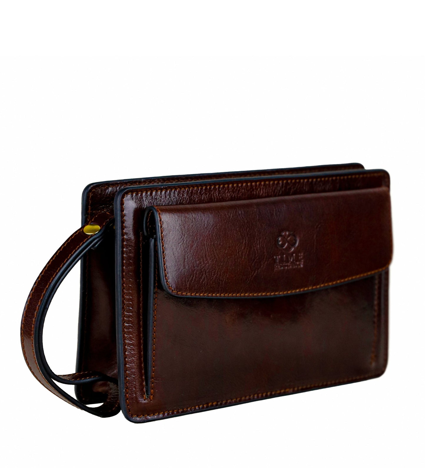 Pochette en cuir - Decameron