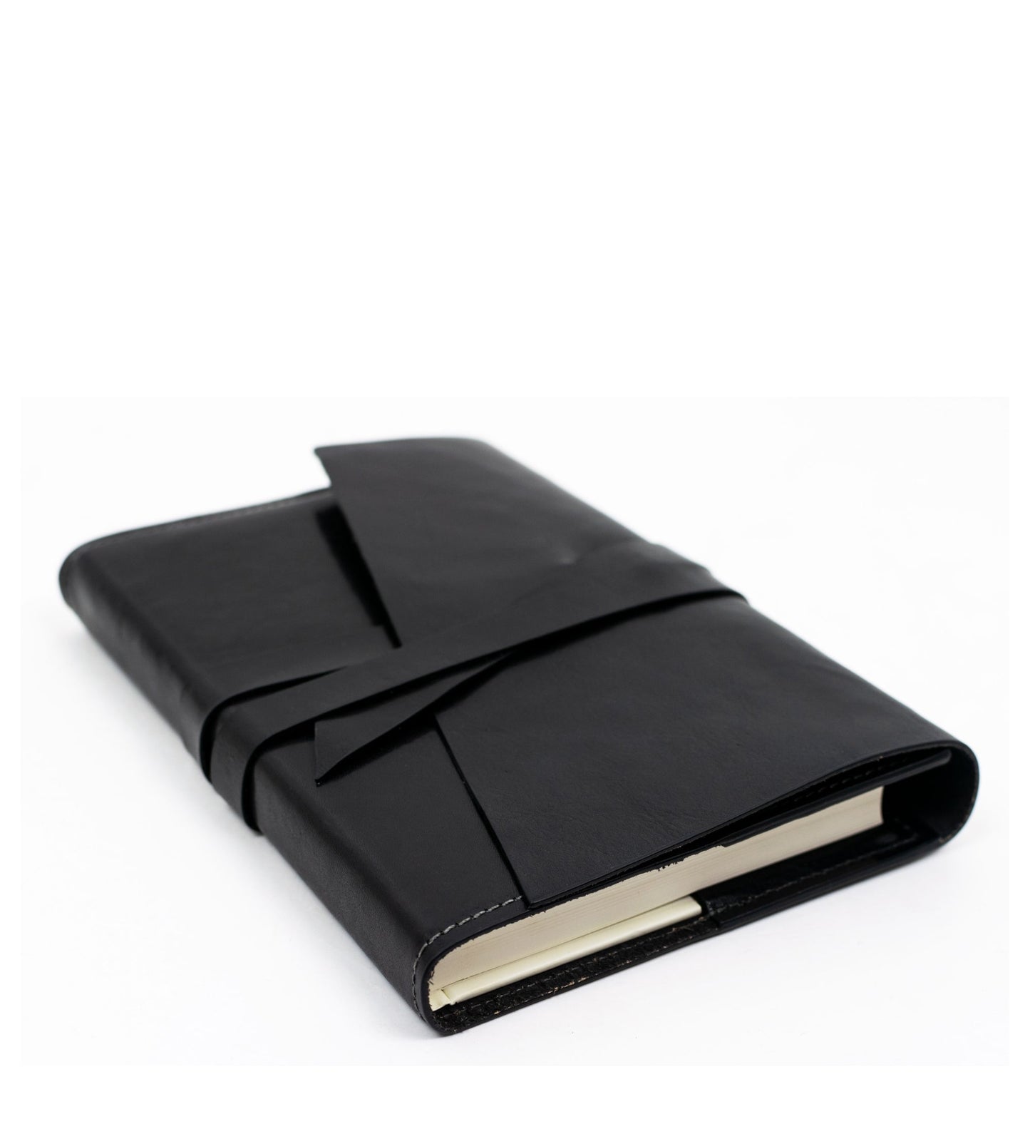 Journal en cuir avec bloc-notes rechargeable A5 - P.S. I Love You