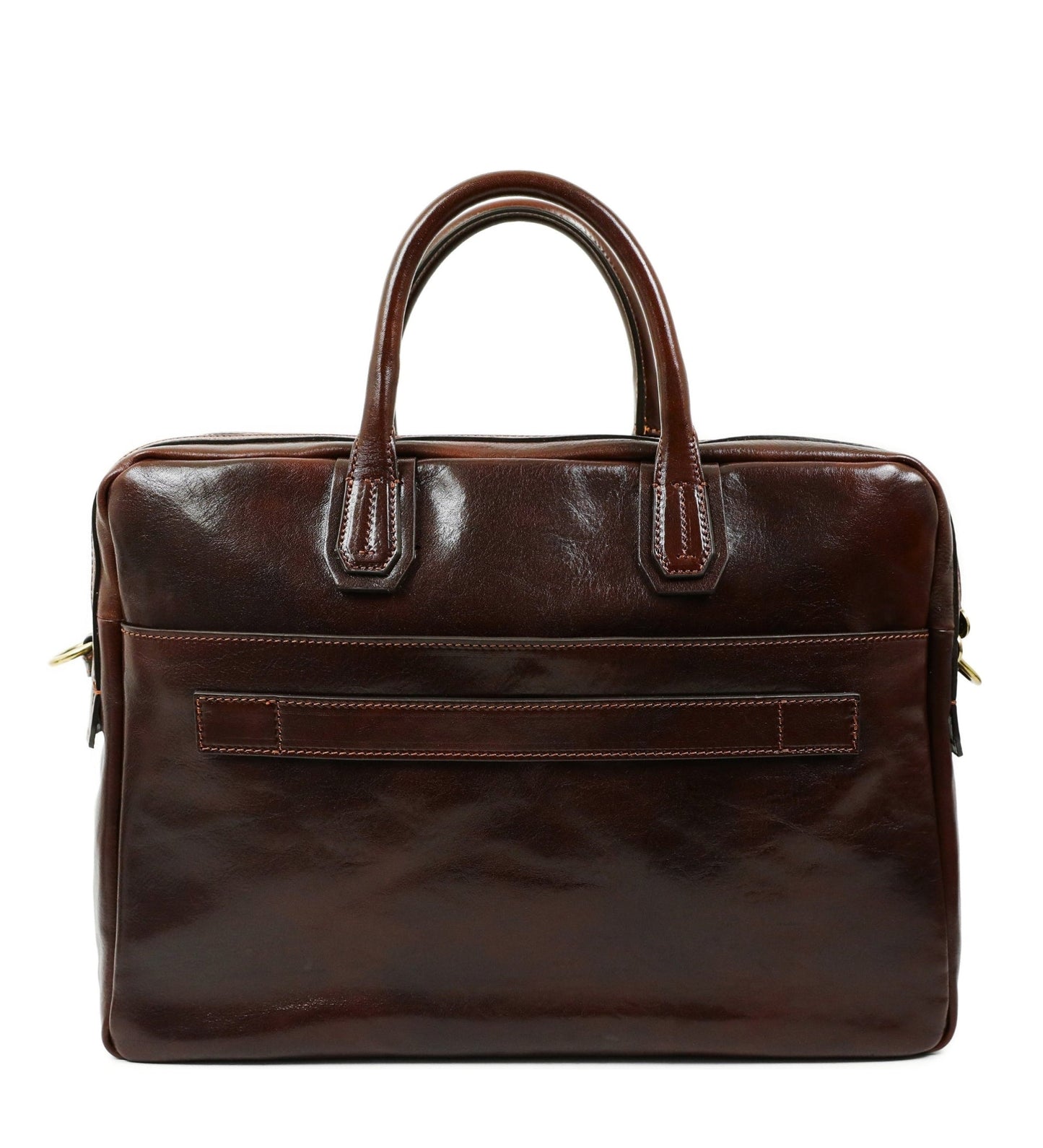 Grand sacoche en cuir pour ordinateur portable - Nostromo