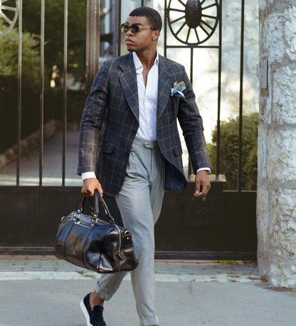 Petit sac fourre-tout en cuir - The Ambassadors