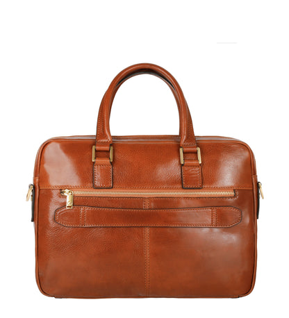 Sacoche en cuir pour ordinateur portable - Orlando