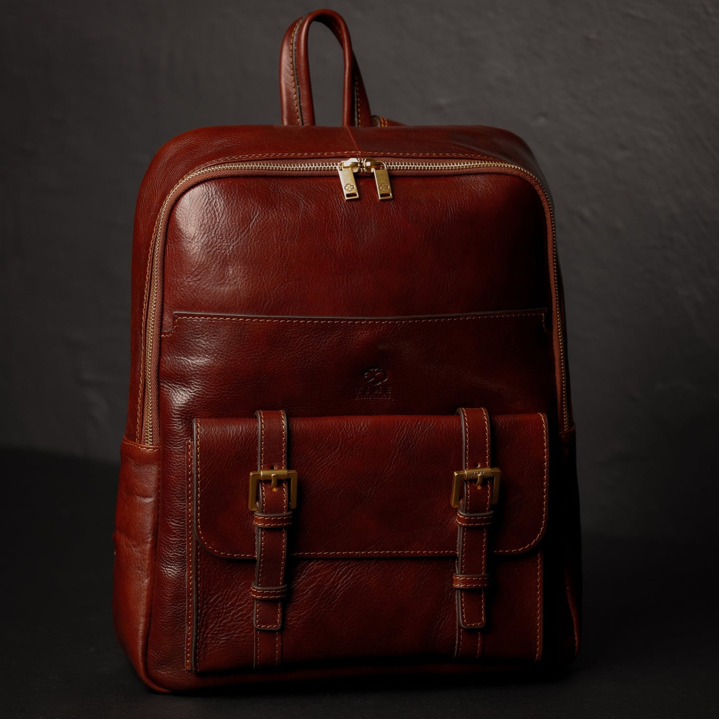 Large Leather Backpack for Men - The Divine Comedy